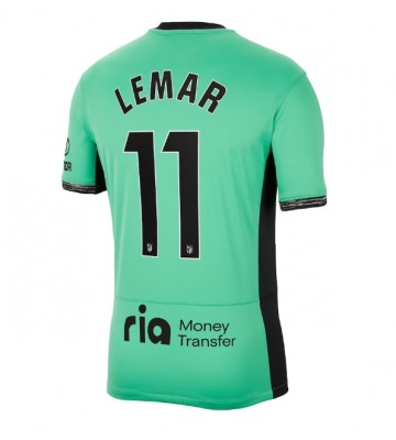 Atletico Madrid Thomas Lemar #11 Tercera Equipación 2023-24 Manga Corta